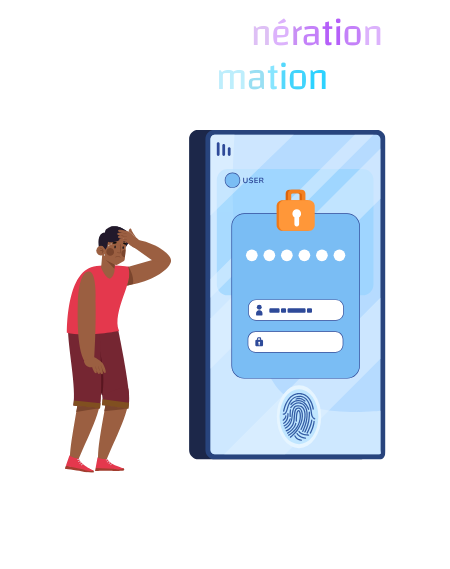 Mot de passe oublié